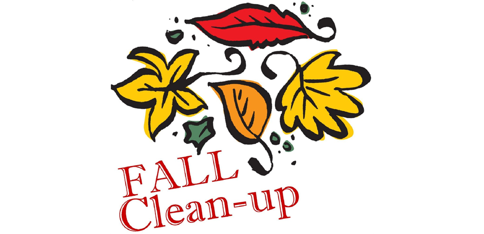 Fall Clean Up Saturday Oct 25 10-3 at 12th Street