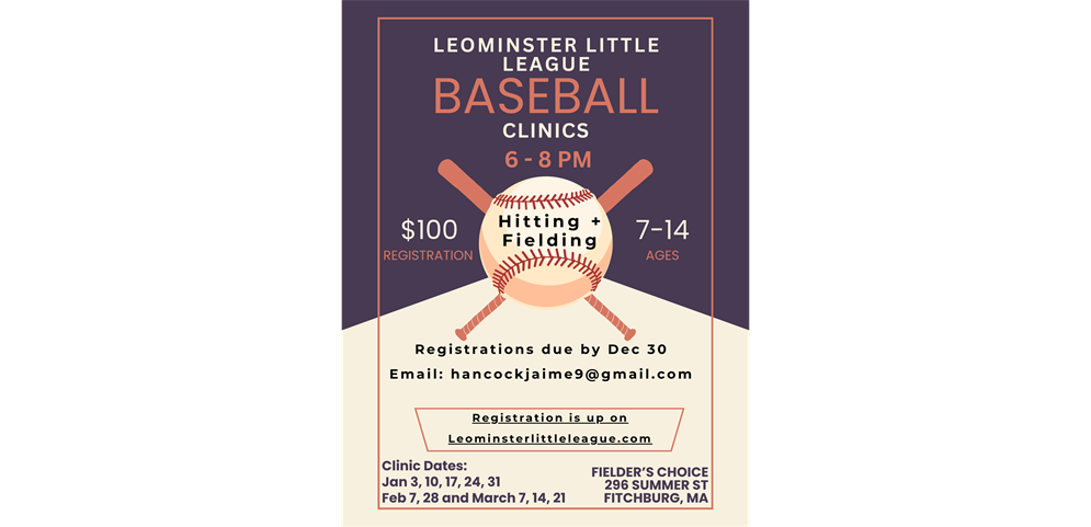 LLL Winter Clinics - 6-8pm