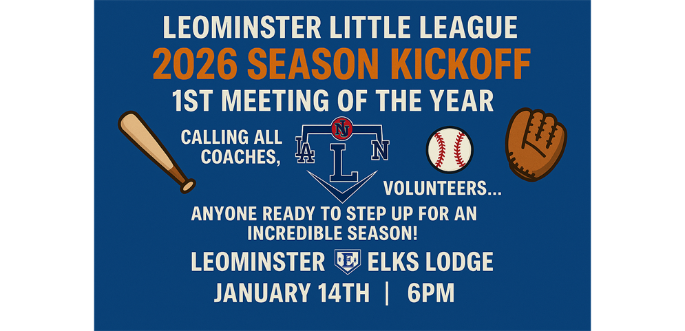 LLL Meeting January 14 - 6pm - Elks Lodge