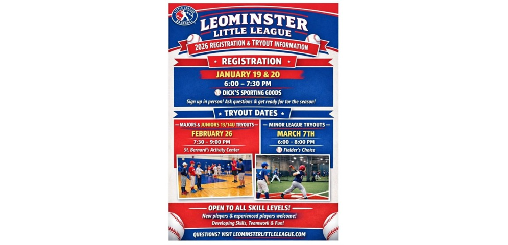 2026 In Person and Online Registration INFO