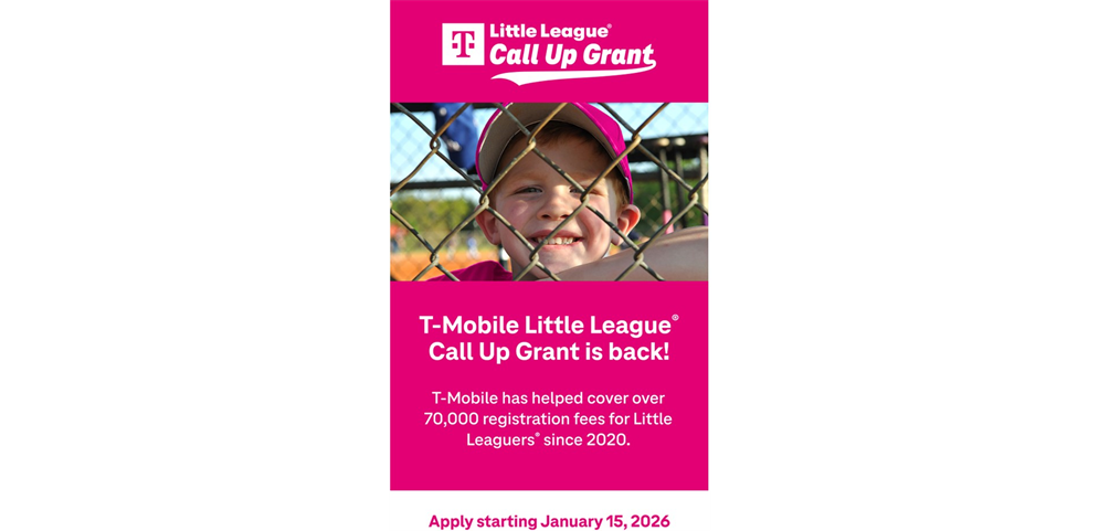 T-Mobile Grant to help pay for Little League!