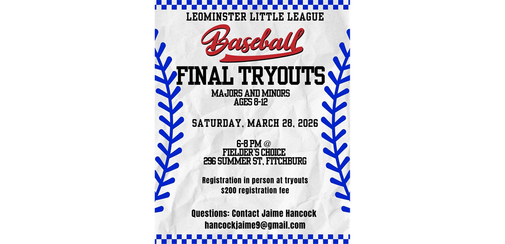 Spring 2026 Majors and Minors FINAL Tryouts - March 28