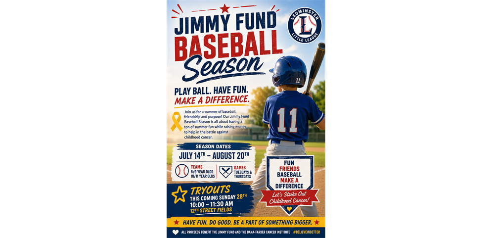 Jimmy Fund Season Starting Soon - Tryouts June 28